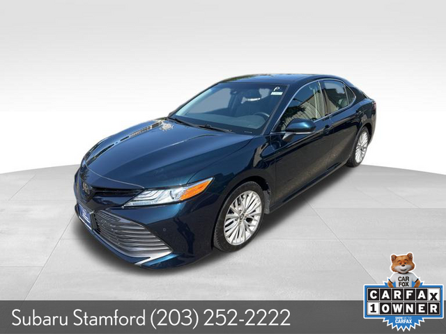 2018 Toyota Camry XLE