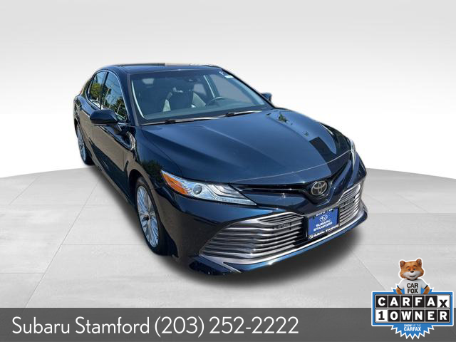 2018 Toyota Camry XLE