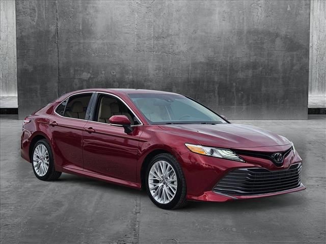 2018 Toyota Camry XLE