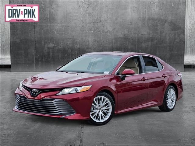 2018 Toyota Camry XLE