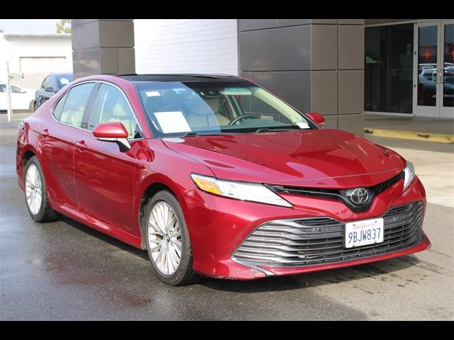 2018 Toyota Camry XLE