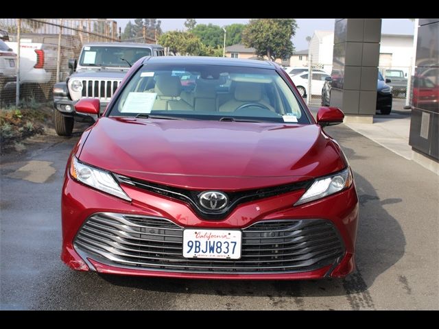 2018 Toyota Camry XLE