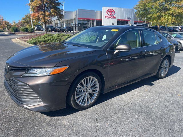 2018 Toyota Camry XLE