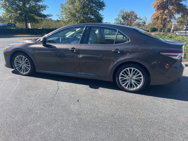 2018 Toyota Camry XLE