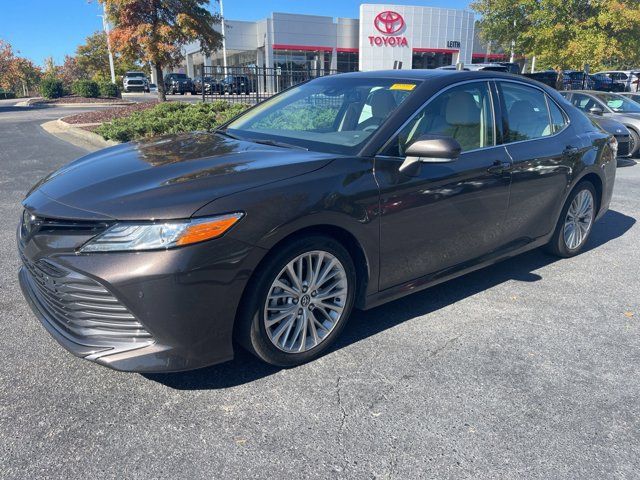 2018 Toyota Camry XLE