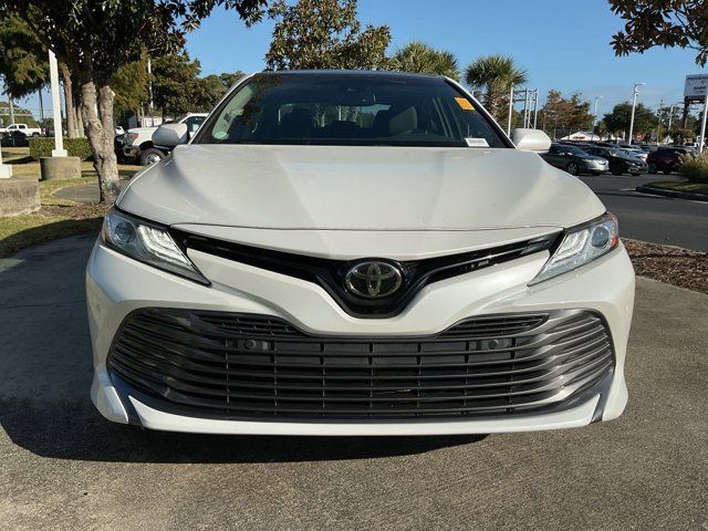 2018 Toyota Camry XLE