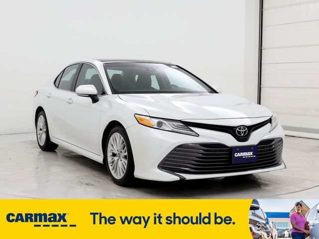 2018 Toyota Camry XLE