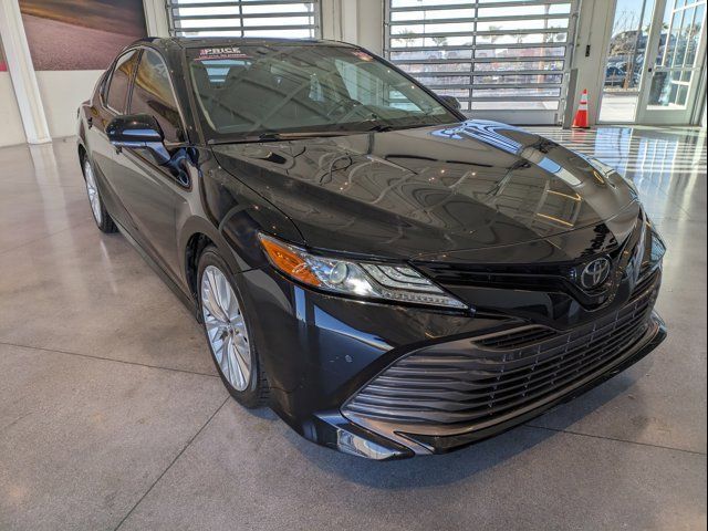 2018 Toyota Camry XLE