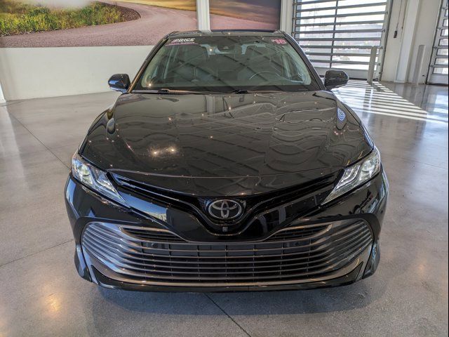 2018 Toyota Camry XLE