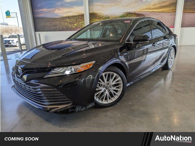 2018 Toyota Camry XLE