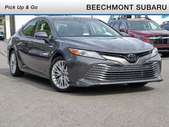 2018 Toyota Camry XLE