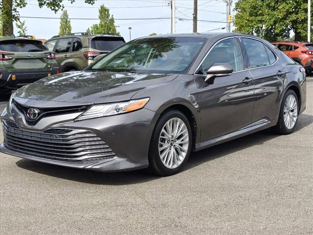 2018 Toyota Camry XLE