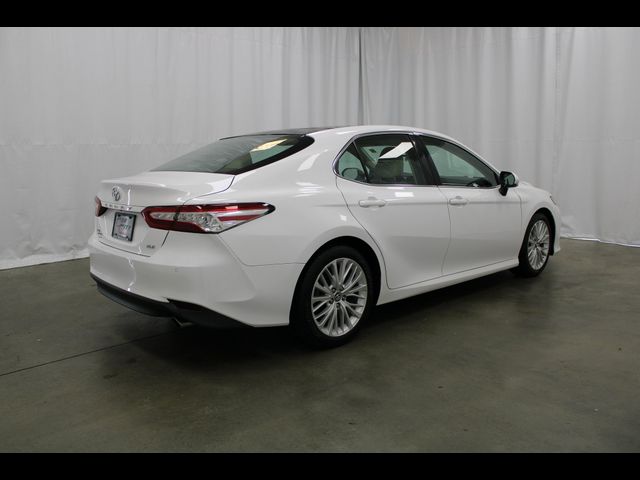 2018 Toyota Camry XLE