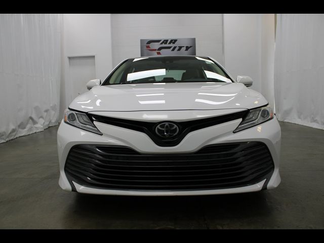 2018 Toyota Camry XLE