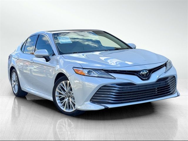 2018 Toyota Camry XLE