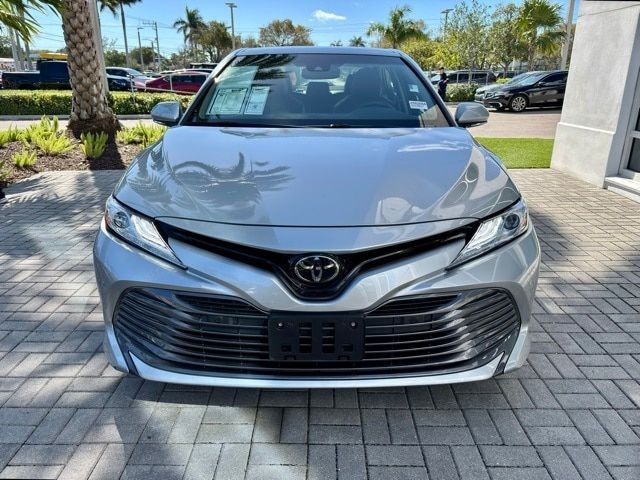 2018 Toyota Camry XLE