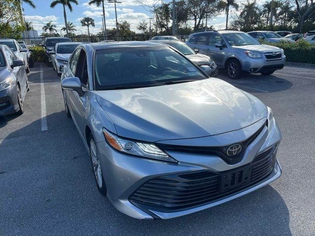 2018 Toyota Camry XLE