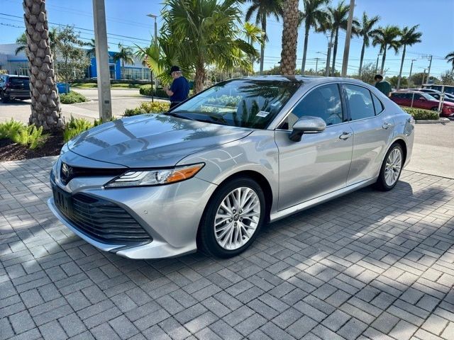 2018 Toyota Camry XLE