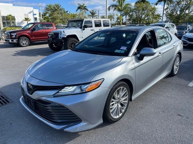 2018 Toyota Camry XLE