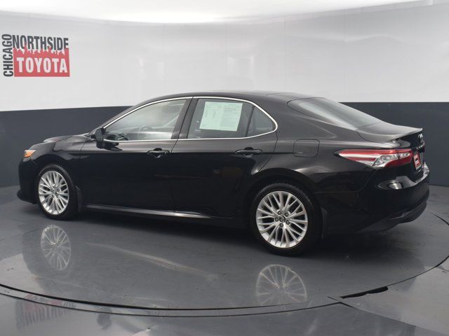 2018 Toyota Camry XLE