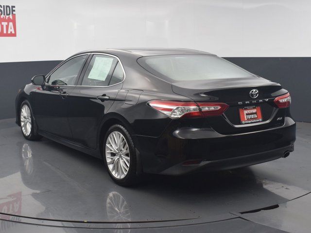 2018 Toyota Camry XLE