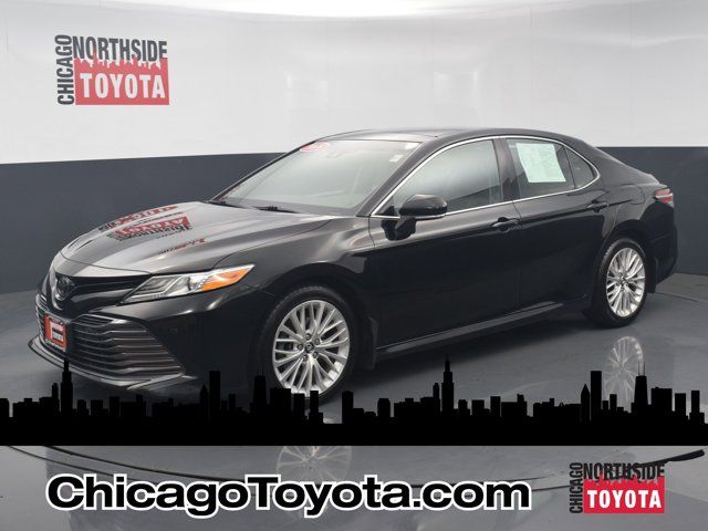 2018 Toyota Camry XLE