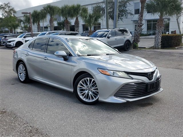 2018 Toyota Camry XLE