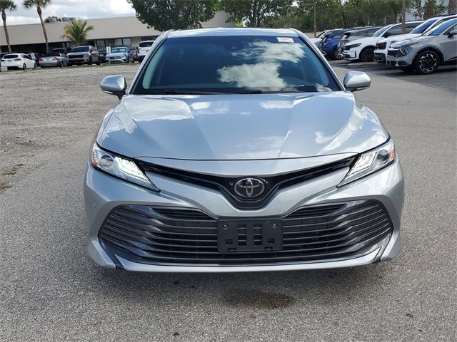 2018 Toyota Camry XLE