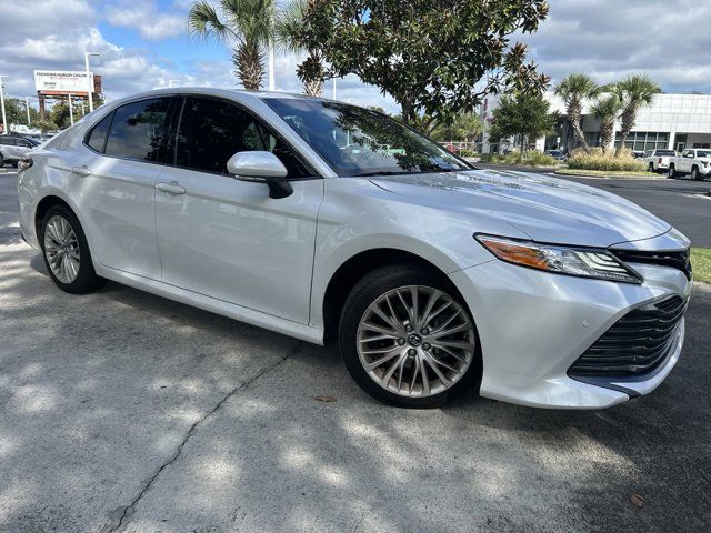 2018 Toyota Camry XLE