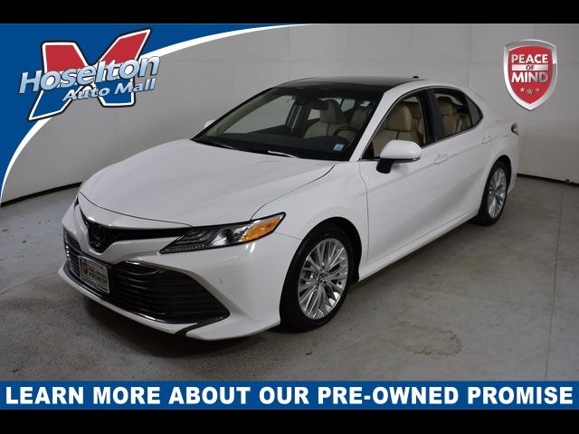 2018 Toyota Camry XLE