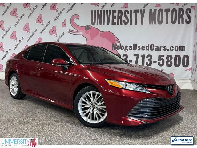 2018 Toyota Camry XLE