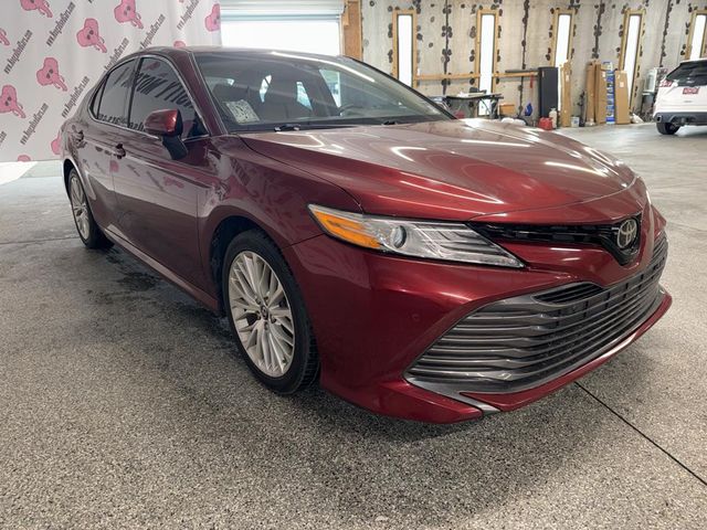 2018 Toyota Camry XLE