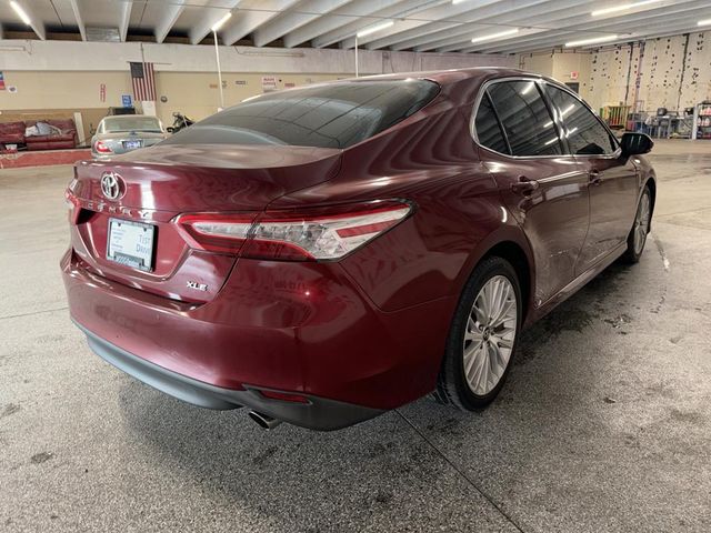 2018 Toyota Camry XLE