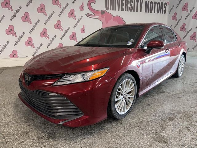 2018 Toyota Camry XLE