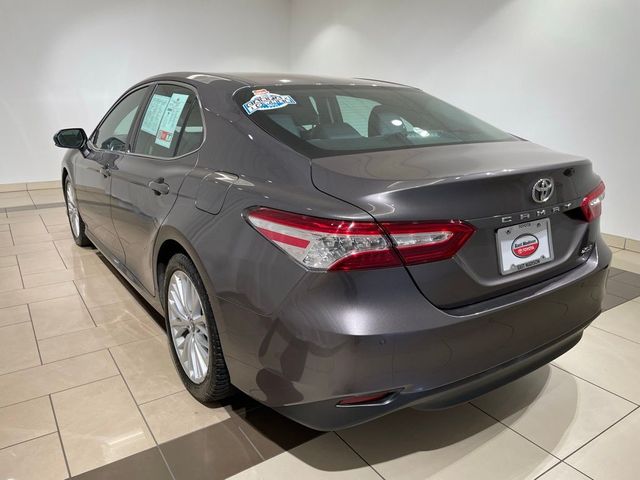 2018 Toyota Camry XLE