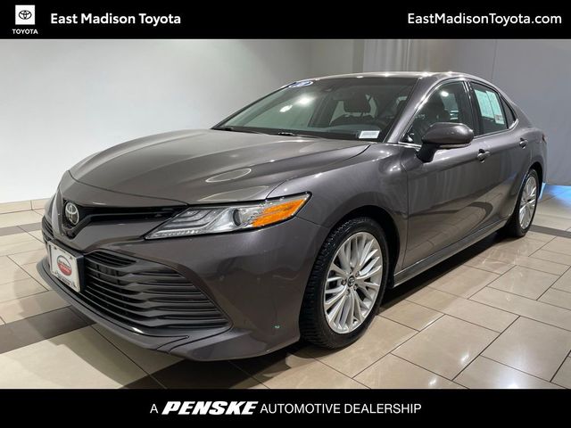 2018 Toyota Camry XLE