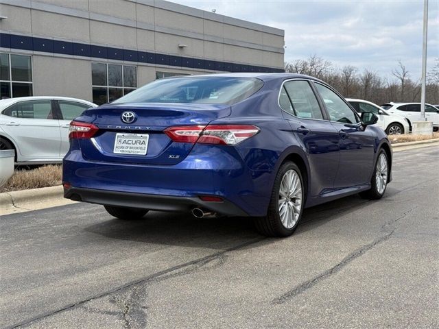 2018 Toyota Camry XLE