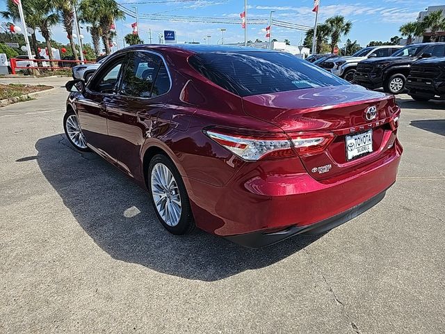 2018 Toyota Camry XLE