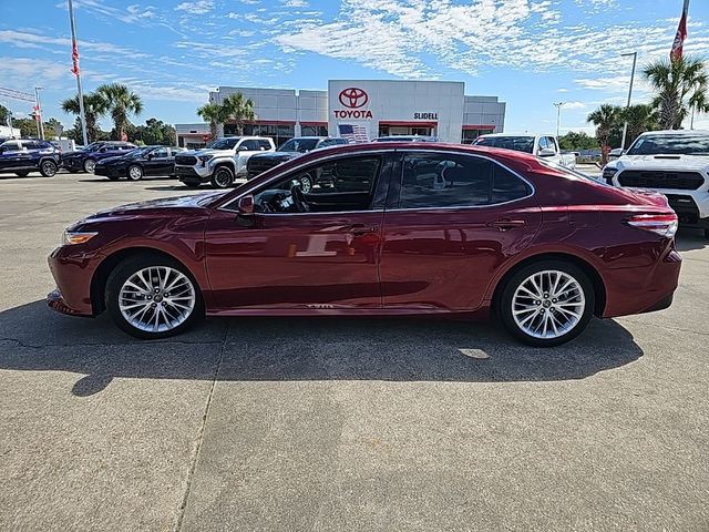 2018 Toyota Camry XLE