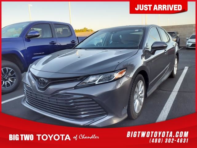 2018 Toyota Camry XLE