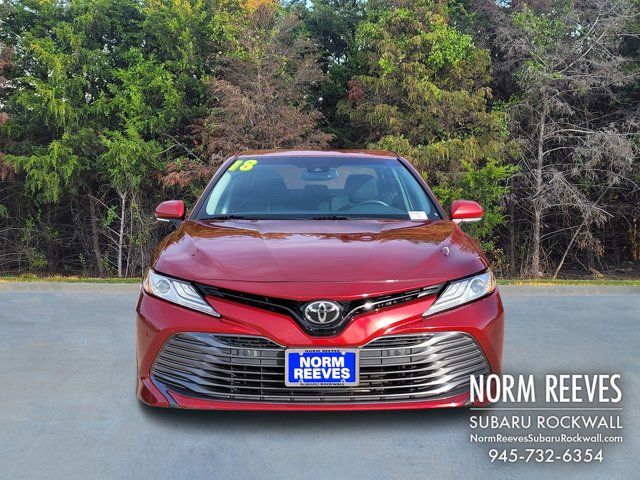 2018 Toyota Camry XLE