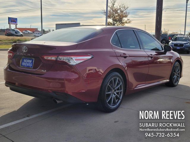 2018 Toyota Camry XLE