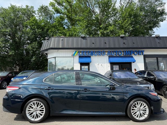 2018 Toyota Camry XLE