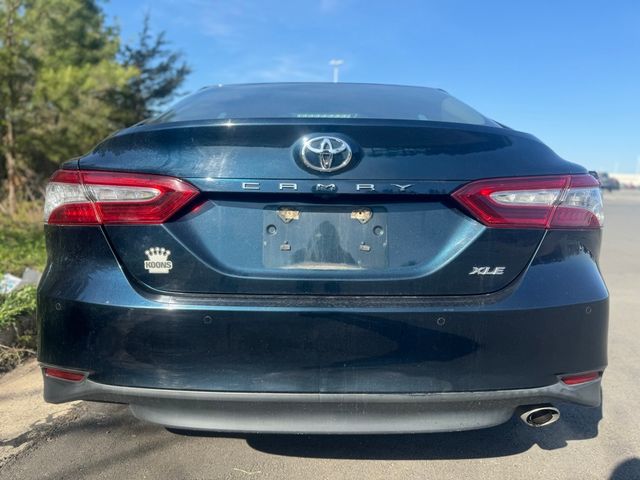 2018 Toyota Camry XLE