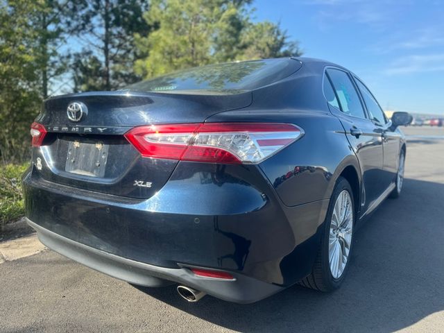 2018 Toyota Camry XLE