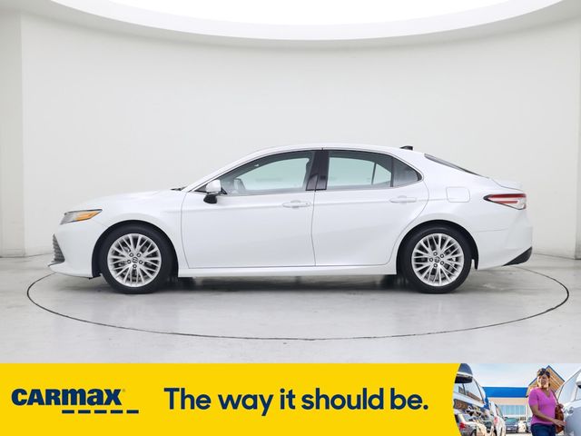 2018 Toyota Camry XLE