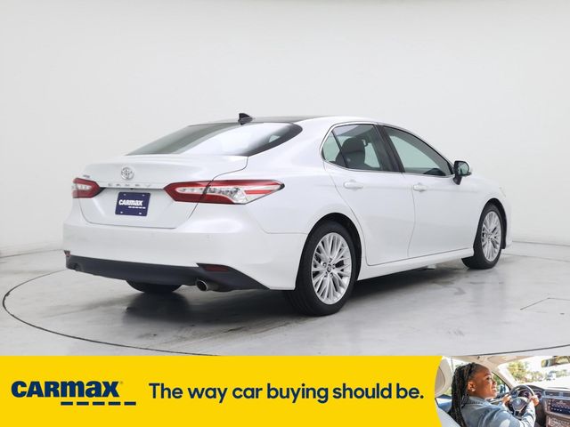 2018 Toyota Camry XLE