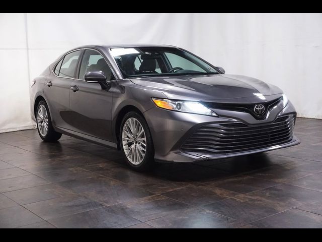 2018 Toyota Camry XLE