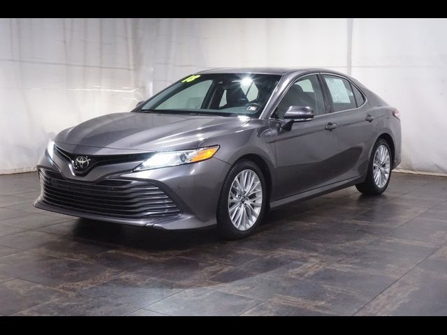 2018 Toyota Camry XLE