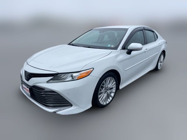 2018 Toyota Camry XLE